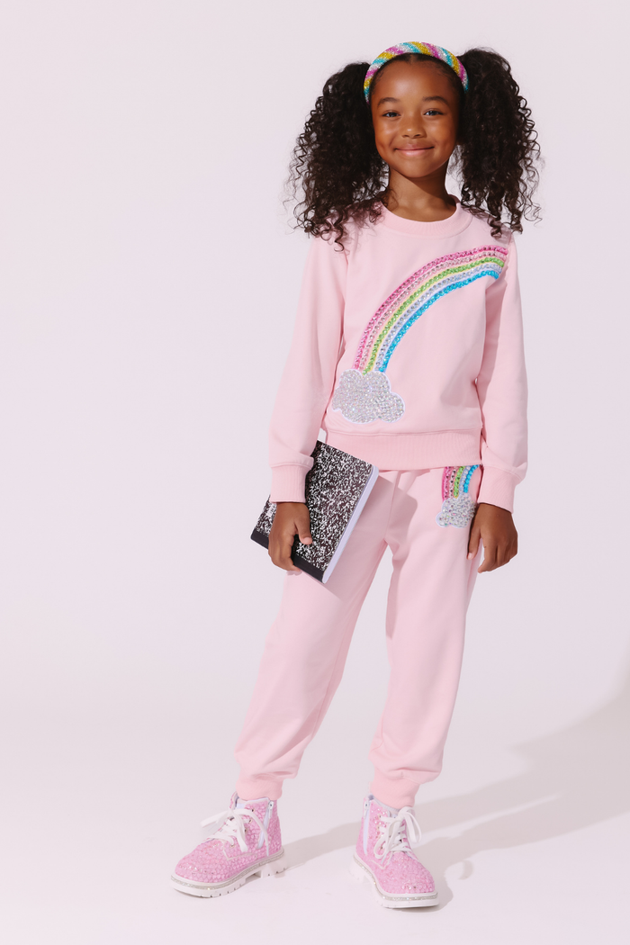 Rainbow Dreams Joggers Set