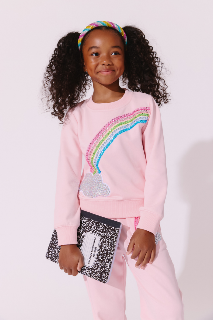 Rainbow Dreams Joggers Set