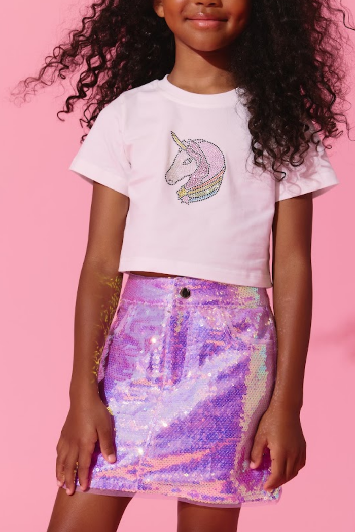 Magic Sequin Skirt