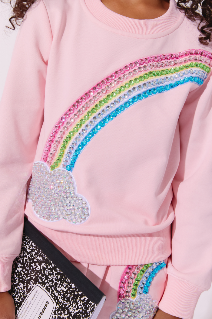 Rainbow Dreams Joggers Set