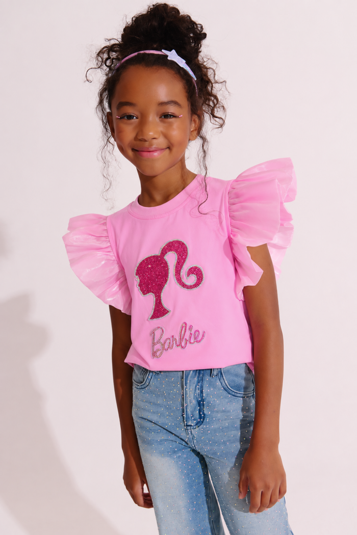 Barbie™ Ruffle Tee