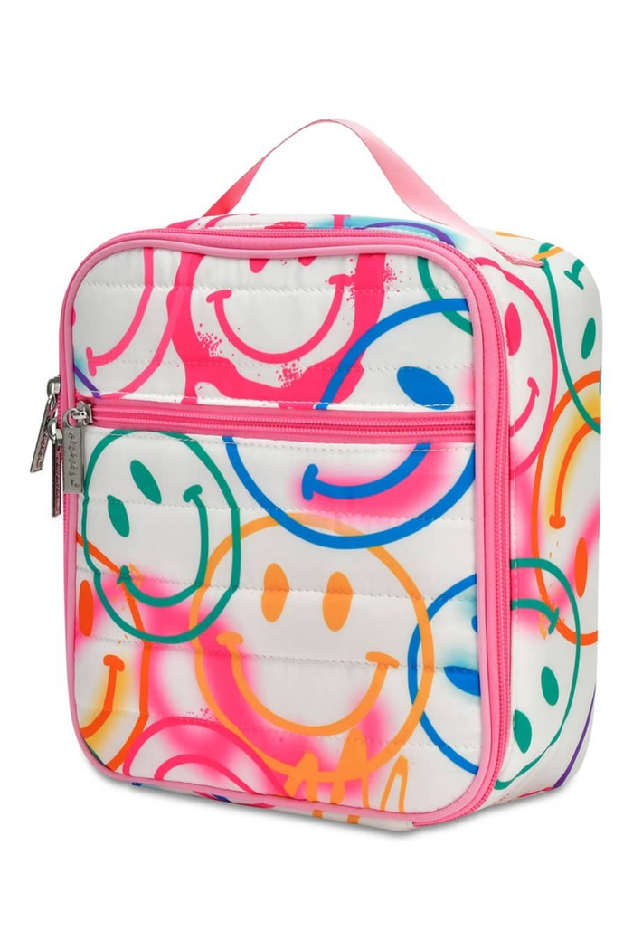 Smiles Everywhere Lunch Tote