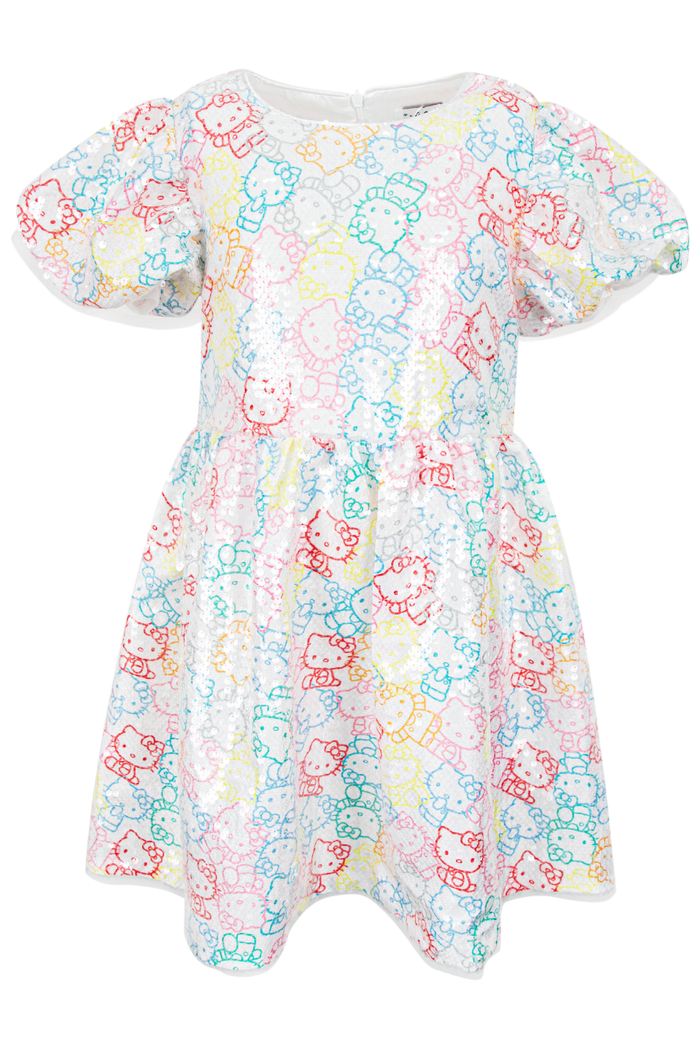 Hello Kitty® Rainbow Icon Sequin Dress