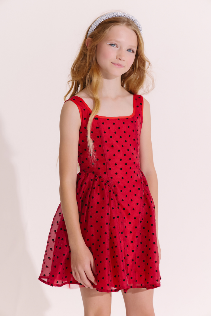 Polka Dot Dream Dress