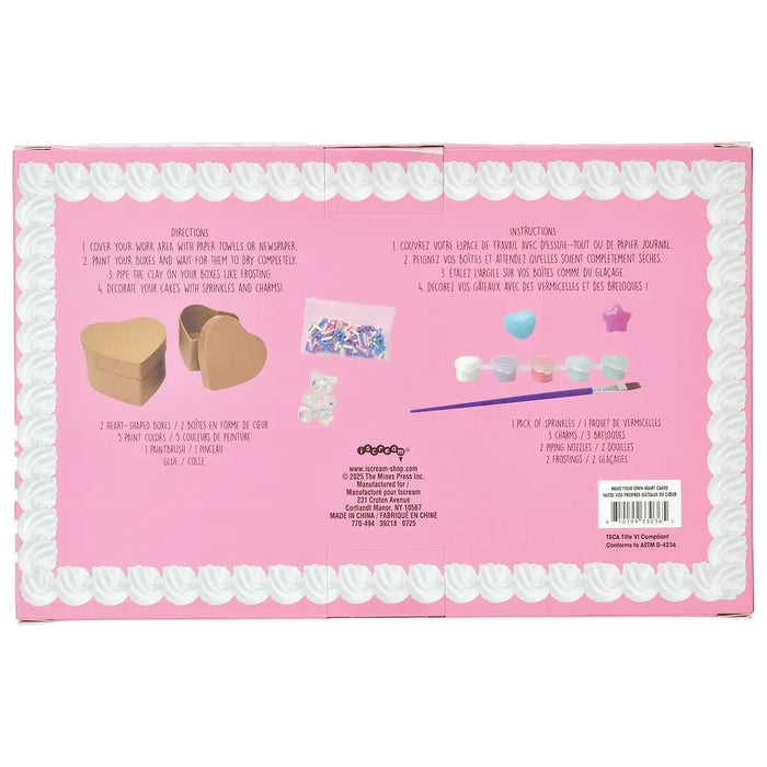 Make Your Own Heart Cakes