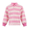 Pinky Stripe Polo