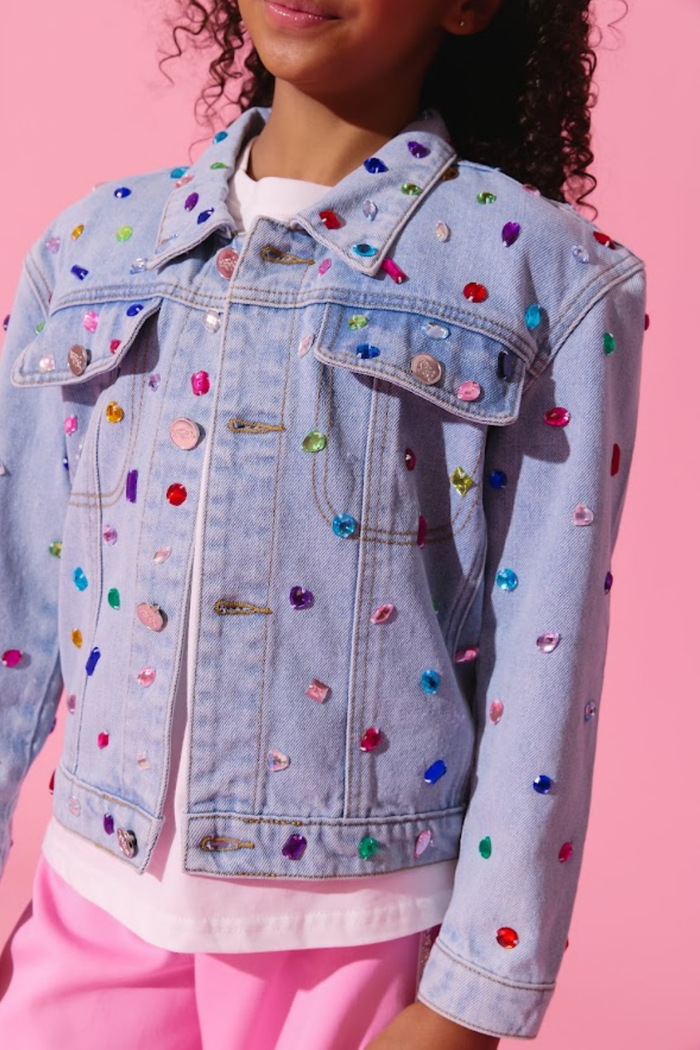Bejeweled Denim Jacket