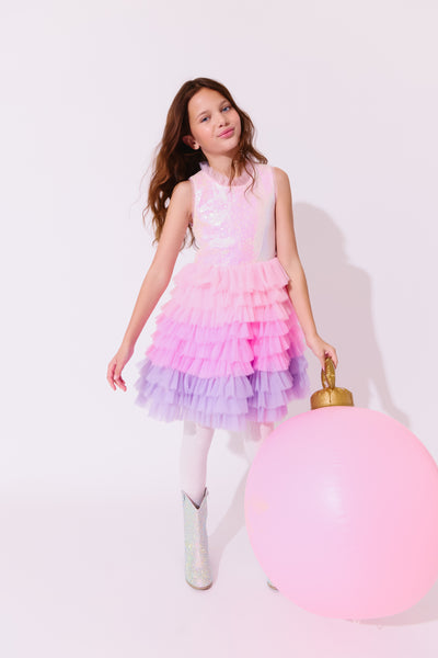 Dreamy Ombre Tulle Dress