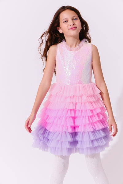 Dreamy Ombre Tulle Dress