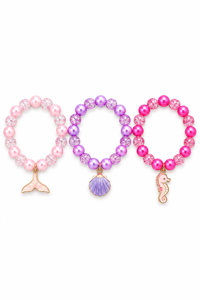Ocean Dream Beaded Bracelet Set