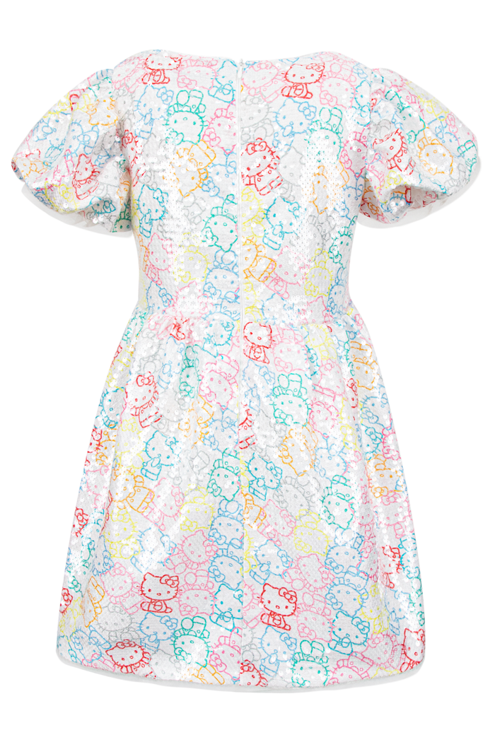 Hello Kitty® Rainbow Icon Sequin Dress