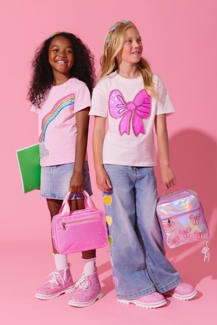 Hologram Bow Lunchbox