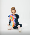 Rainbow Tie Dye Ruffle Set