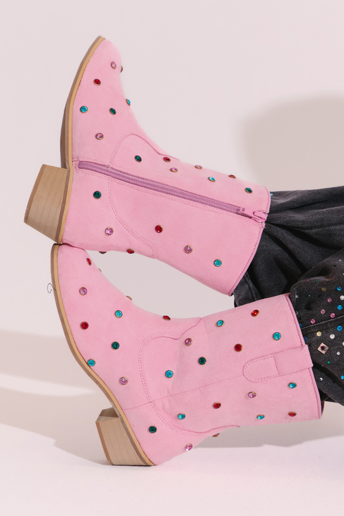 Confetti Gem Cowgirl Boots
