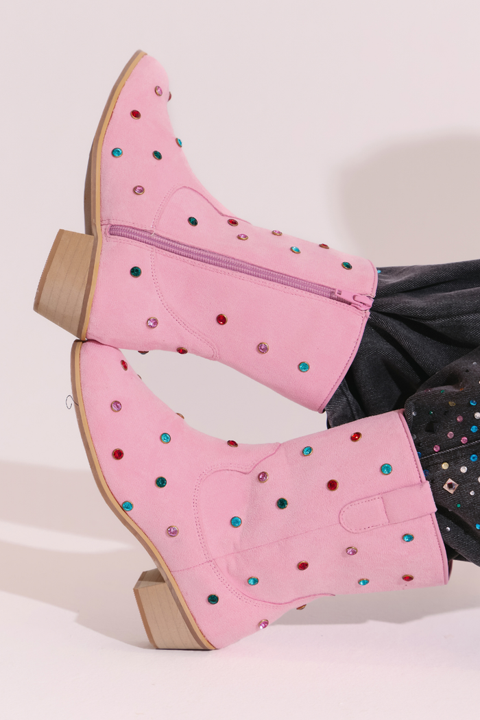 Confetti Gem Cowgirl Boots
