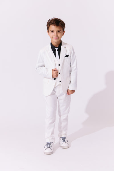 White Night Special Occasion Suit