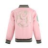 Pinky Satin Bomber