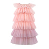 Pastel Tiered Dress