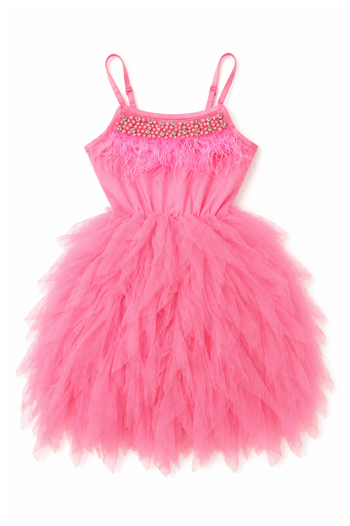 Pink Diamonds and Pearls Dress