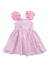 Pink Daisy Tank Dress