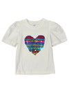 Rainbow Heart Tee