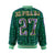 Green Sequin Bomber