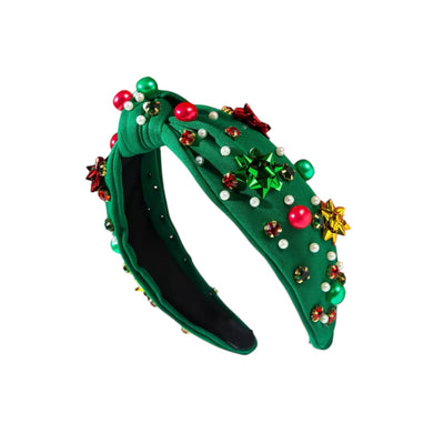 Christmas Pearl Headband