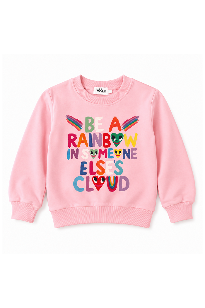 Be A Rainbow Sweatshirt