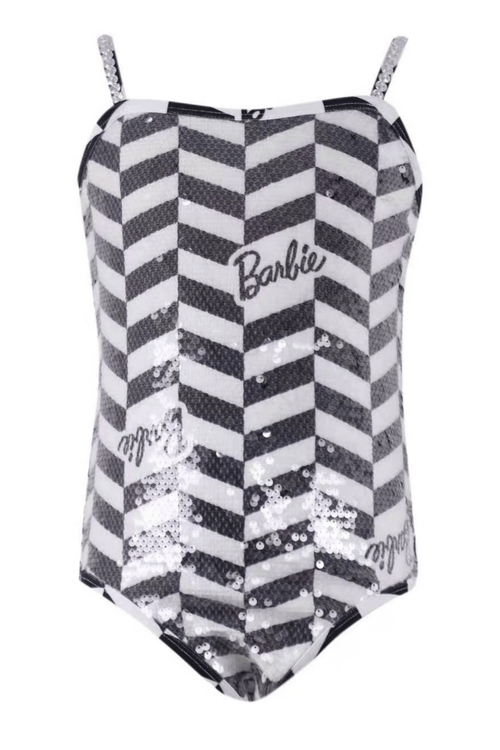 Classic Barbie™ Sequin Swimsuit - Teen/women