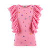 Gems Ruffle Tee