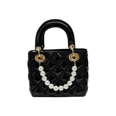 Pearl Quilted Jelly Purse