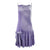 Women’s Lavender Party Bow Dress