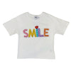 Rainbow Crystal Smile Tee