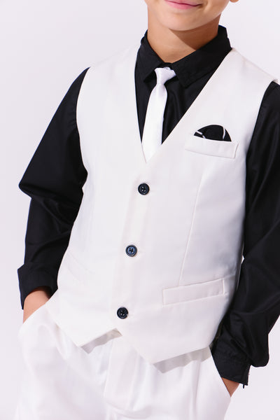 White Night Special Occasion Suit