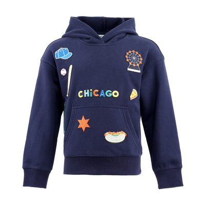 Chicago Patch Hoodie