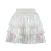 Snow Shimmer Tinsel Party Skirt