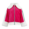 Fuchsia Plash Jacket