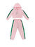 Pink/Green Striped Set