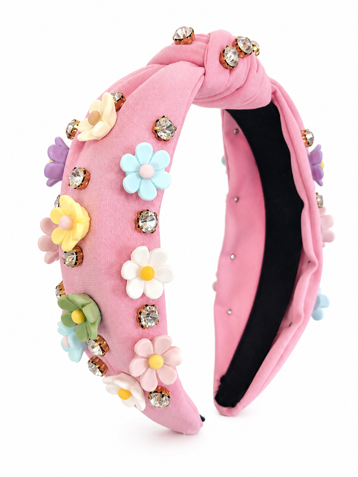 Flower Knot Headband