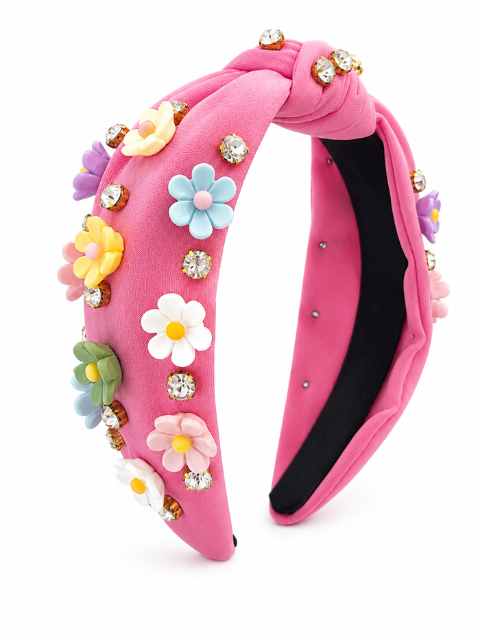 Flower Knot Headband