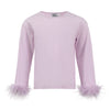 Pretty Feather Long Sleeve