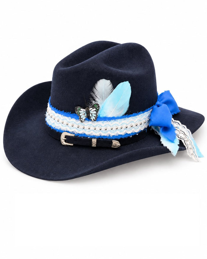 Cute Handmade Cowgirl Hat
