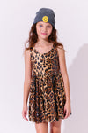 Sequin Leopard Bubble Dress