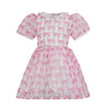 Pink Bows Polo Dress