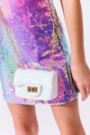 Coco Glitter Purse