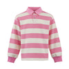 Pink Stripe Polo