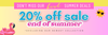 Summer Sale