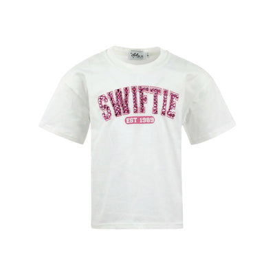 Rose Crystal Swiftie Tee