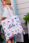 Lola Doodle Tote Shopping bag