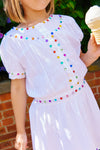 Rainbow Jewel Sundress